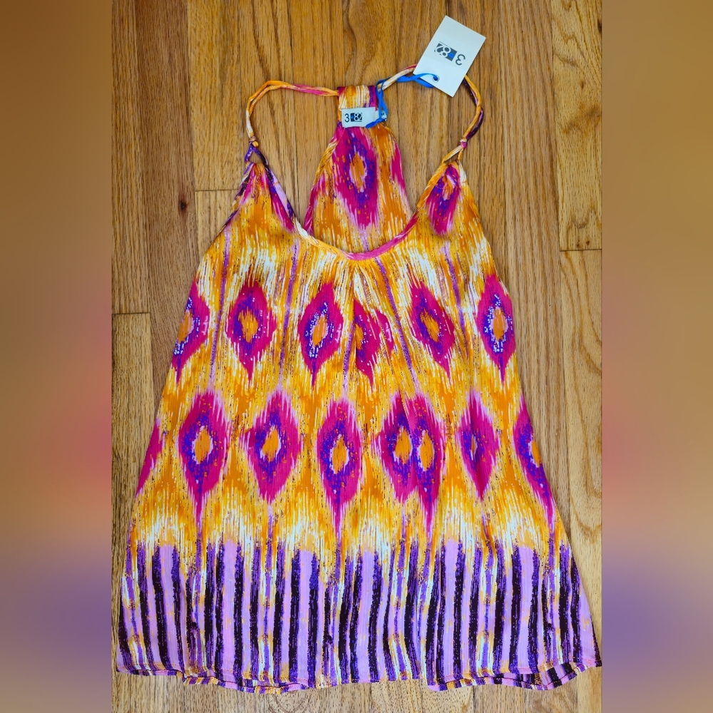 Revolve Three eighty two NWT Spaghetti Strap Racer Back Top Sz M